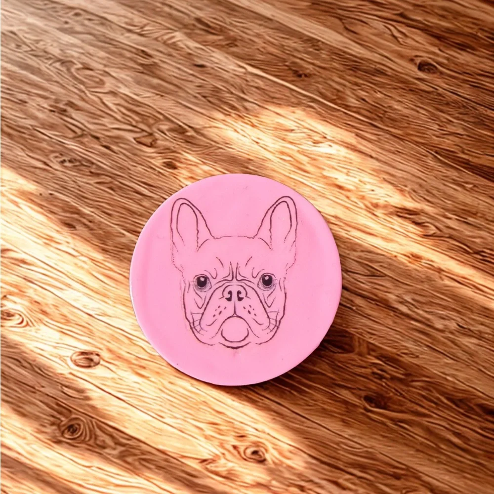 Pink Dog Design Phone Holder